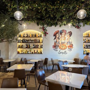 Sorelle - Interior - Cafes Near Me - Long Grove, Illinois