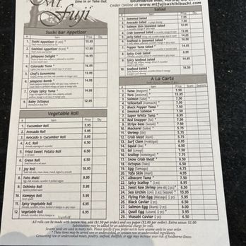 Mt. Fuji Sushi & Hibachi - Sushi Bars Near Me - Aurora, Colorado Mt. Fuji Sushi & Hibachi - Sushi Bars Near Me - Aurora, Colorado