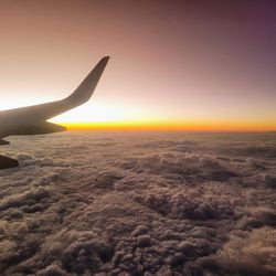 Outdoor Travel Adventures - Somewhere over the South Pacific