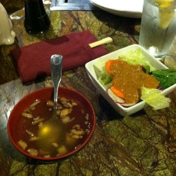 Shogun Restaurant - Soup and salad - Japanese Near Me - Temecula, California Shogun Restaurant - Soup and salad - Japanese Near Me - Temecula, California