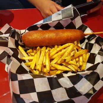 Joe Schmoe's - Kids corn dog meal - Ice Cream & Frozen Yogurt Near Me - Cypress, California