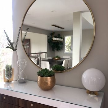 The Handyman - 48" circular entry mirror mounted with ease, efficiency and perfection! - Handyman Near Me The Handyman - 48" circular entry mirror mounted with ease, efficiency and perfection! - Handyman Near Me