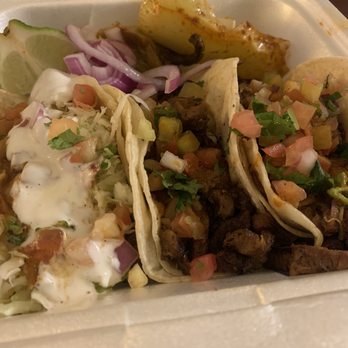 Tacos Ensenada - Monrovia - The first time when I got a fish taco and 2 asada, great match with the marinated peppers. so upset that I didn't buy more. - Fast Food Near Me - Monrovia, California Tacos Ensenada - Monrovia - The first time when I got a fish taco and 2 asada, great match with the marinated peppers. so upset that I didn't buy more. - Fast Food Near Me - Monrovia, California