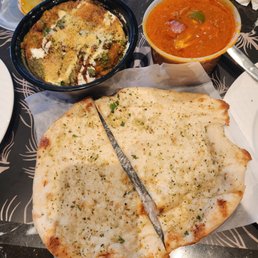 Garlic Naan Garlic Naan