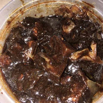 Namsan - The jajangmyeon sauce. Delicious I even added the Korean hot chicken hot sauce - Korean Near Me - Kalamazoo, Michigan