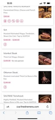 Nusr-Et Steakhouse Las Vegas by null