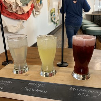 MOZZ Artisan Pizza - Soda flight - Pizza Near Me - Provo, Utah MOZZ Artisan Pizza - Soda flight - Pizza Near Me - Provo, Utah