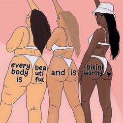Beauty is Skin Deep by Antee - No matter what shop, size, or gender remember your body is beautiful