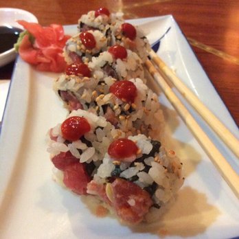 Kumo Japanese Restaurant - Spicy Tuna Roll - Japanese Near Me - Davenport, Florida Kumo Japanese Restaurant - Spicy Tuna Roll - Japanese Near Me - Davenport, Florida