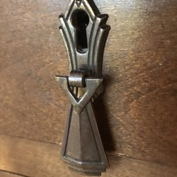 Kauai Habitat for Humanity ReStore - Beautiful pulls on sideboard