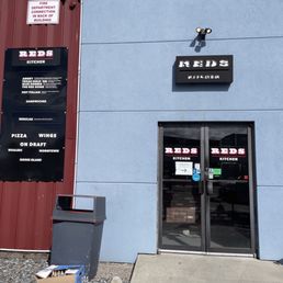 Entrance doors were locked when I went Entrance doors were locked when I went