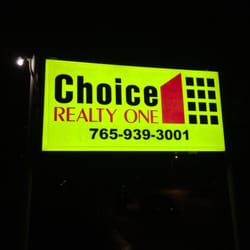 Choice Realty One - We are at North J Street Richmond Indiana, Monday - Thursday 9-3 or just call 765-929-2001