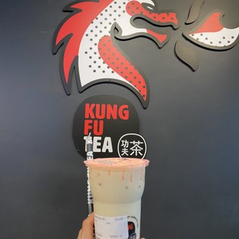 Kung Fu Tea - WINTER MELON MILK GREEN TEA - Bubble Tea Near Me - San Jose, California