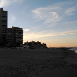 Playa de El Recatí