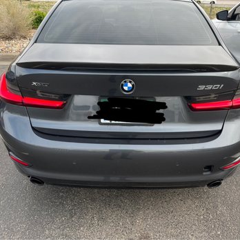 Schomp BMW - Back hook cover missing (pic was taking in front of Schomp bmw) - Car Dealers Near Me - Highlands Ranch, Colorado