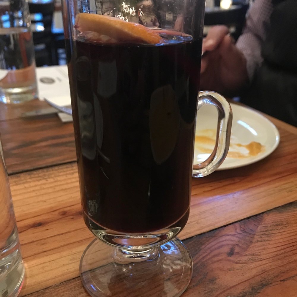 The Library Kitchen & Bar - Mulled Wine - Desserts Near Me - Sapphire, North Carolina