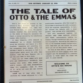 Otto’s Ice House - Bars Near Me - San Antonio, Texas