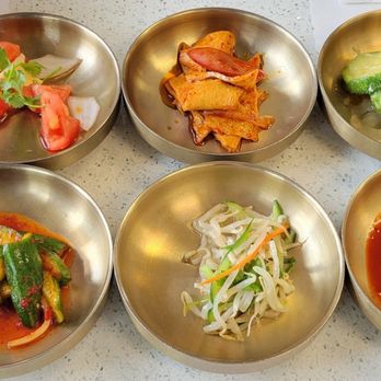 Mindeulle Korean Restaurant - Banchan - Korean Near Me - Chino Hills, California