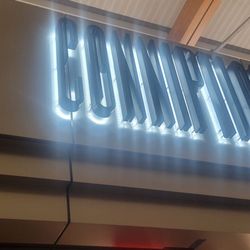 Entrance to Conniptions