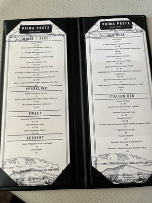 Menu photo 5 Prima Pasta Restaurant Houston, TX Menu photo 5 Prima Pasta Restaurant Houston, TX