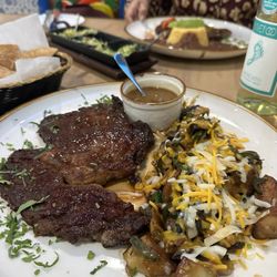 Azteca Restaurante Mexican Cuisine - Azteca Ribeye...Buenazo