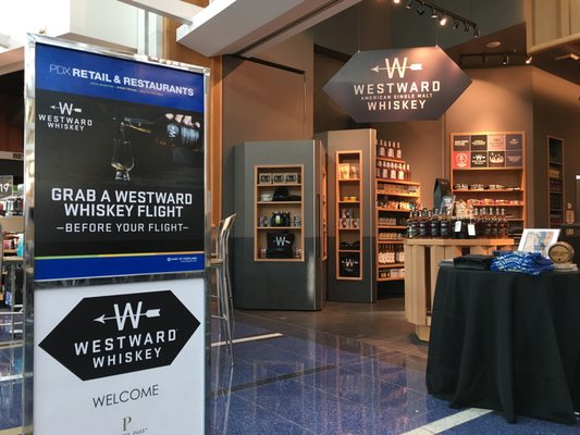 Westward Whiskey - PDX Airport Tasting Room by null