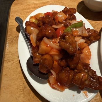Honey Court - Sweet and Sour Pork - Seafood Near Me - Seattle, Washington