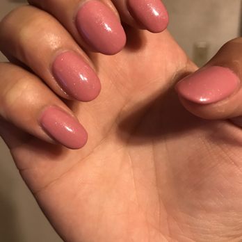 Four Seasons - My current set right now. Decided to switch up my shape from my usual coffin shape and go for a natural color. In the shade #56 Rosebud. - Nail Salons Near Me - Tracy, California