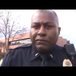 Police Department - Get this thug off the streets. He not only abuses veterans but seniors.