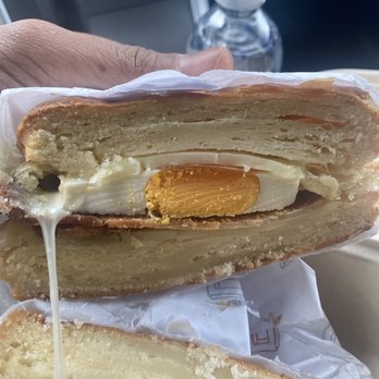 Reborn Coffee - $10 breakfast sandwich -_- - Coffee & Tea Near Me - Glendale, California