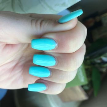 SB Nailbar - she field down the nail close to my cuticles so much that my natural nail was exposed - Nail Salons Near Me - Santa Barbara, California