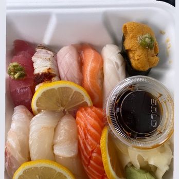 OTORO - Chef's Special Nigiri Moriawase 10 piece to go. - Sushi Bars Near Me - Healdsburg, California