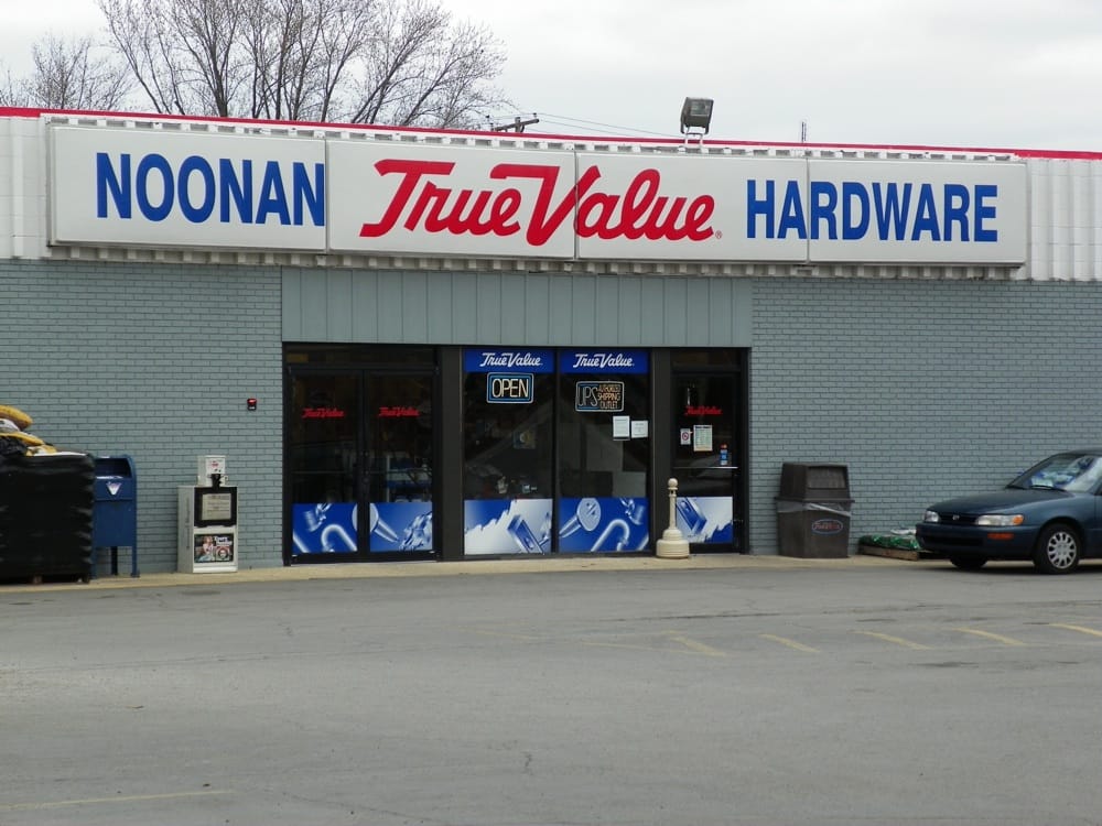 NOONAN TRUE VALUE HARDWARE Updated August 2024 801 N Grand Ave E