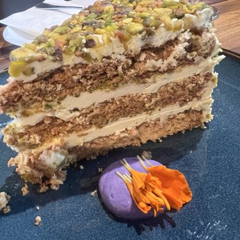 Manila Inasal - Pistachio Sans Rival - Filipino Near Me - Los Angeles, California