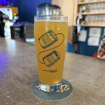 Common Dialect Beerworks - Cold Squeeze - Cold IPA - Brewpubs Near Me - Tampa, Florida