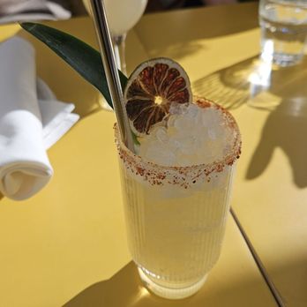 Wildseed - Jalapeno pineapple margarita - Vegan Near Me - San Francisco, California