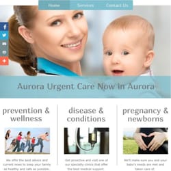 Aurora Urgent Care - Website