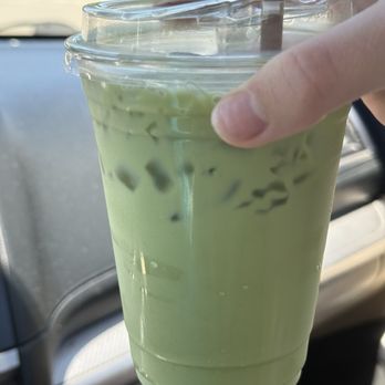 Wall Writers Coffee - Coconut Matcha - Coffee & Tea Near Me - Irvine, California Wall Writers Coffee - Coconut Matcha - Coffee & Tea Near Me - Irvine, California