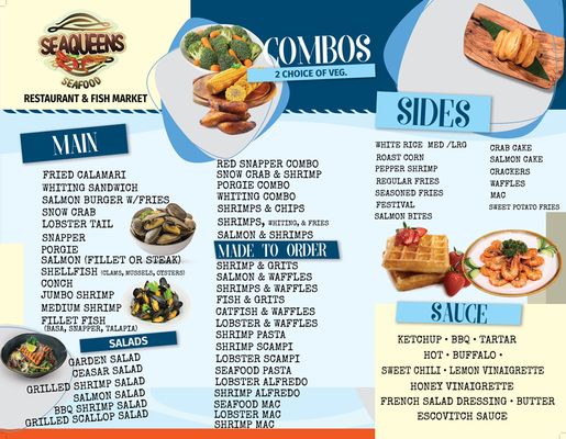 Menu photo 1 Seaqueens Seafood Queens, NY