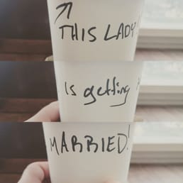 Blueberry chai the morning of my wedding. Blueberry chai the morning of my wedding.