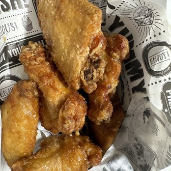 Mr. Banh Mi - Crack Fried Wings (Nuoc Nam sauce) - Coffee & Tea Near Me - Brooklyn, New York Mr. Banh Mi - Crack Fried Wings (Nuoc Nam sauce) - Coffee & Tea Near Me - Brooklyn, New York