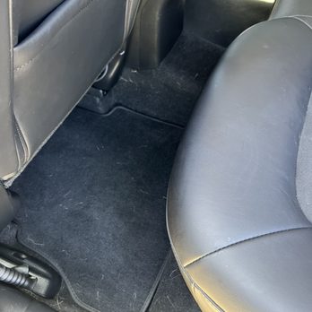 Bauer's Car Wash - Barely vacuumed. - Car Wash Near Me - Citrus Heights, California