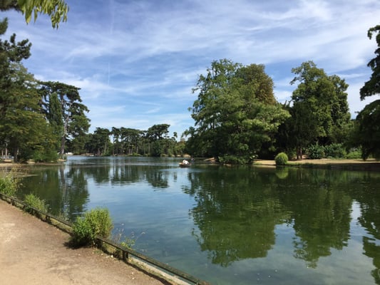 Bois de Boulogne by null