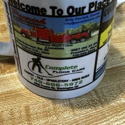 Our Place Restaurant - Quaint coffee cups