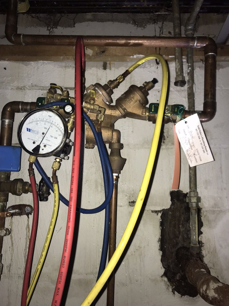 Slide of Todd Waker's Plumbing Repair