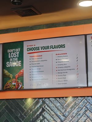 Menu photo 1 Saucys Mexican Grill Fresh Meadows, NY