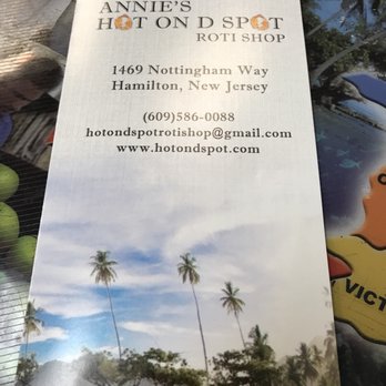 Hot On D Spot - Address - Trinidadian Near Me - Hamilton, New Jersey
