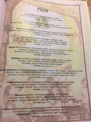 Menu photo 6 Da Matteo Sankt Johann im Pongau, 5