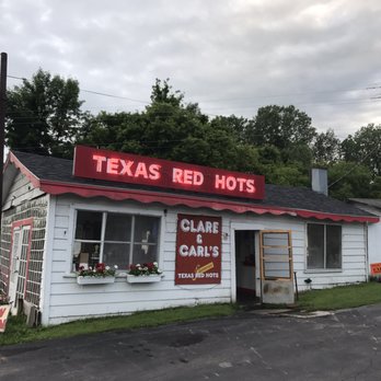 Clare & Carl's Hot Dog Stand - texas red hots - Hot Dogs Near Me - Plattsburgh, New York Clare & Carl's Hot Dog Stand - texas red hots - Hot Dogs Near Me - Plattsburgh, New York