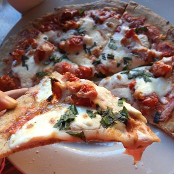 Gil's Goods - Basic Margarita gluten free pizza $11 - Cafes Near Me - Livingston, Montana Gil's Goods - Basic Margarita gluten free pizza $11 - Cafes Near Me - Livingston, Montana